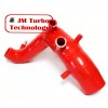 VW 99-05 Jetta 1.8T MK4 Silicone Turbo Inlet Air Intake Hose Red